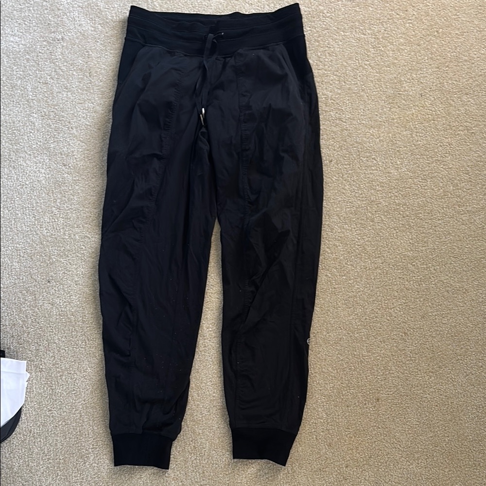 Lululemon Black Joggers